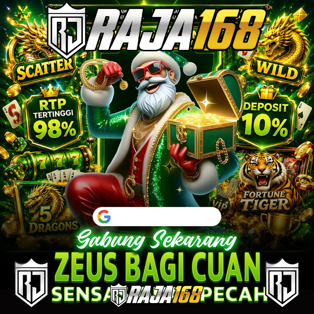 Raja168: Sorotan Pada Slot Relax Gaming Dengan Bahasan Variasi Mekanisme Bonus